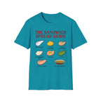 Sandwich Spread Guide T-Shirt