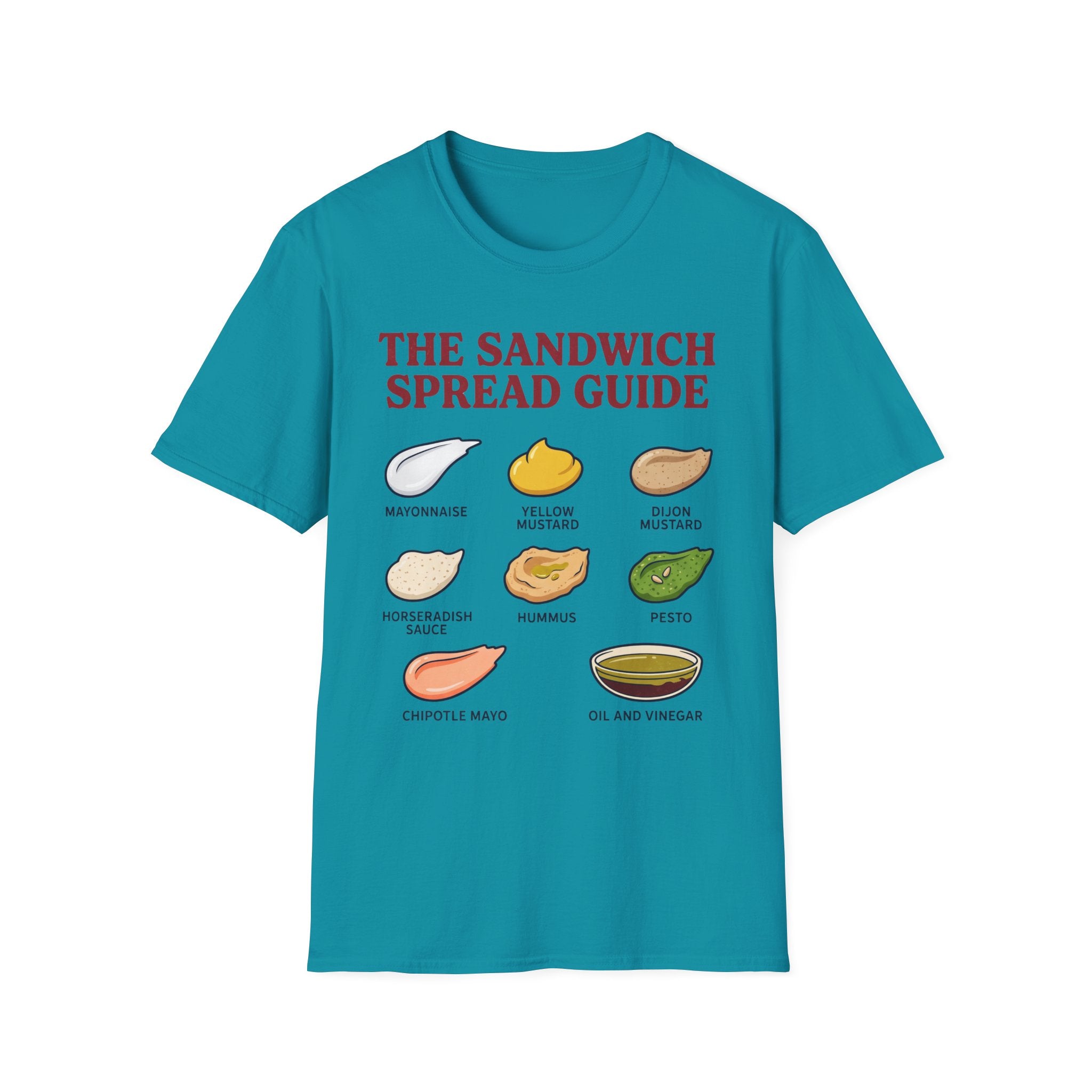 Sandwich Spread Guide T-Shirt