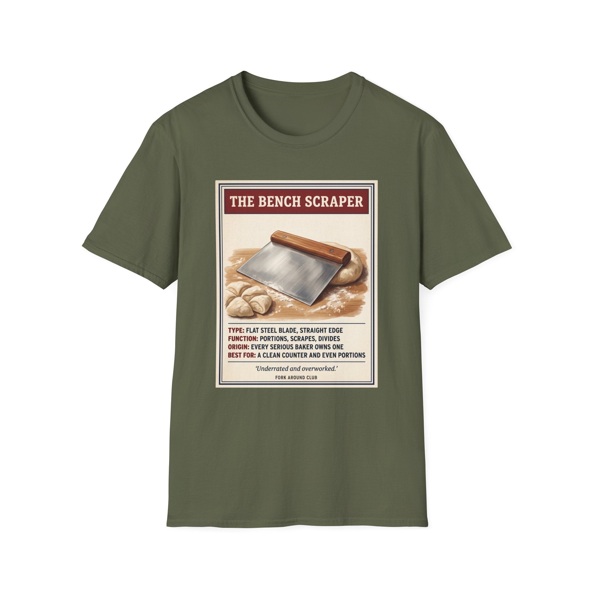 The Bench Scraper T-Shirt