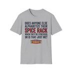 Alphabetizing Spice Rack T-Shirt