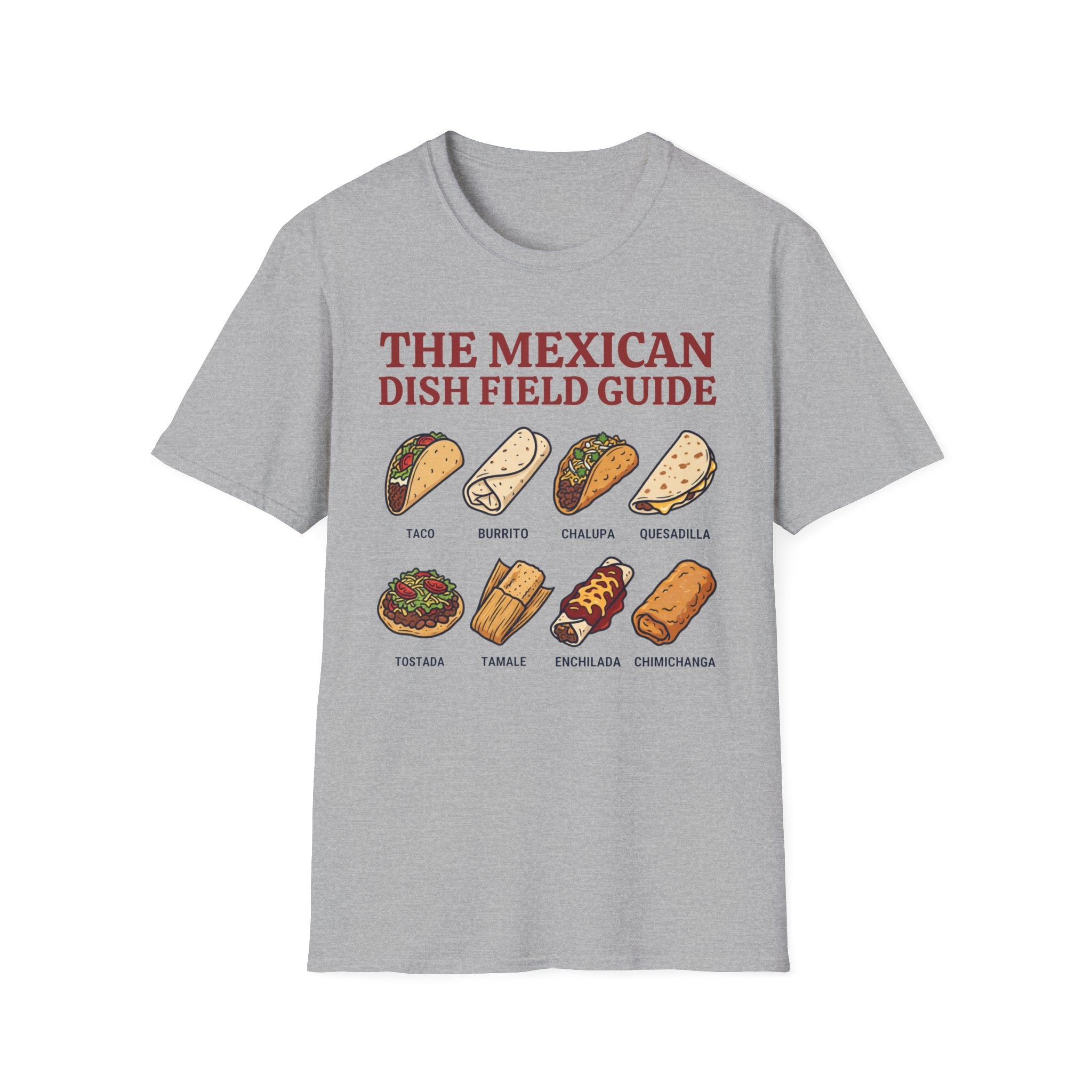 Mexican Dish Guide T-Shirt