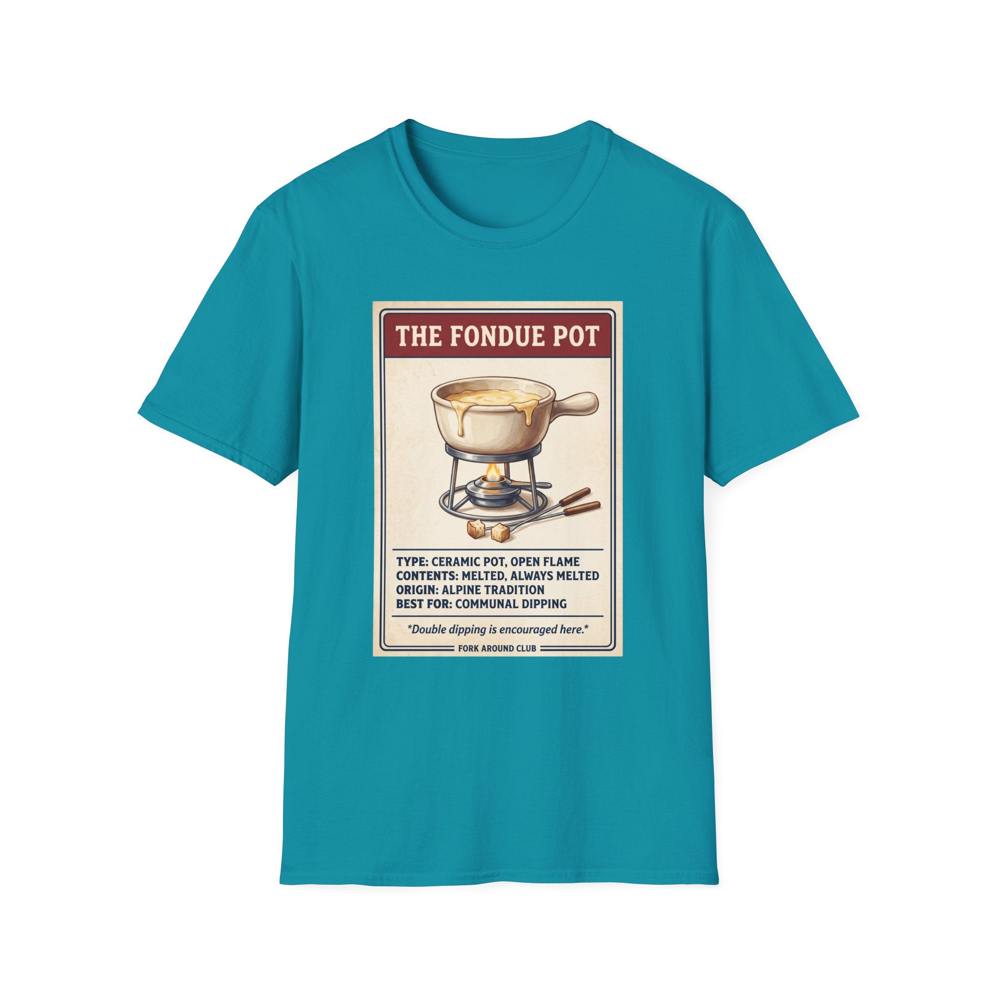The Fondue Pot T-Shirt