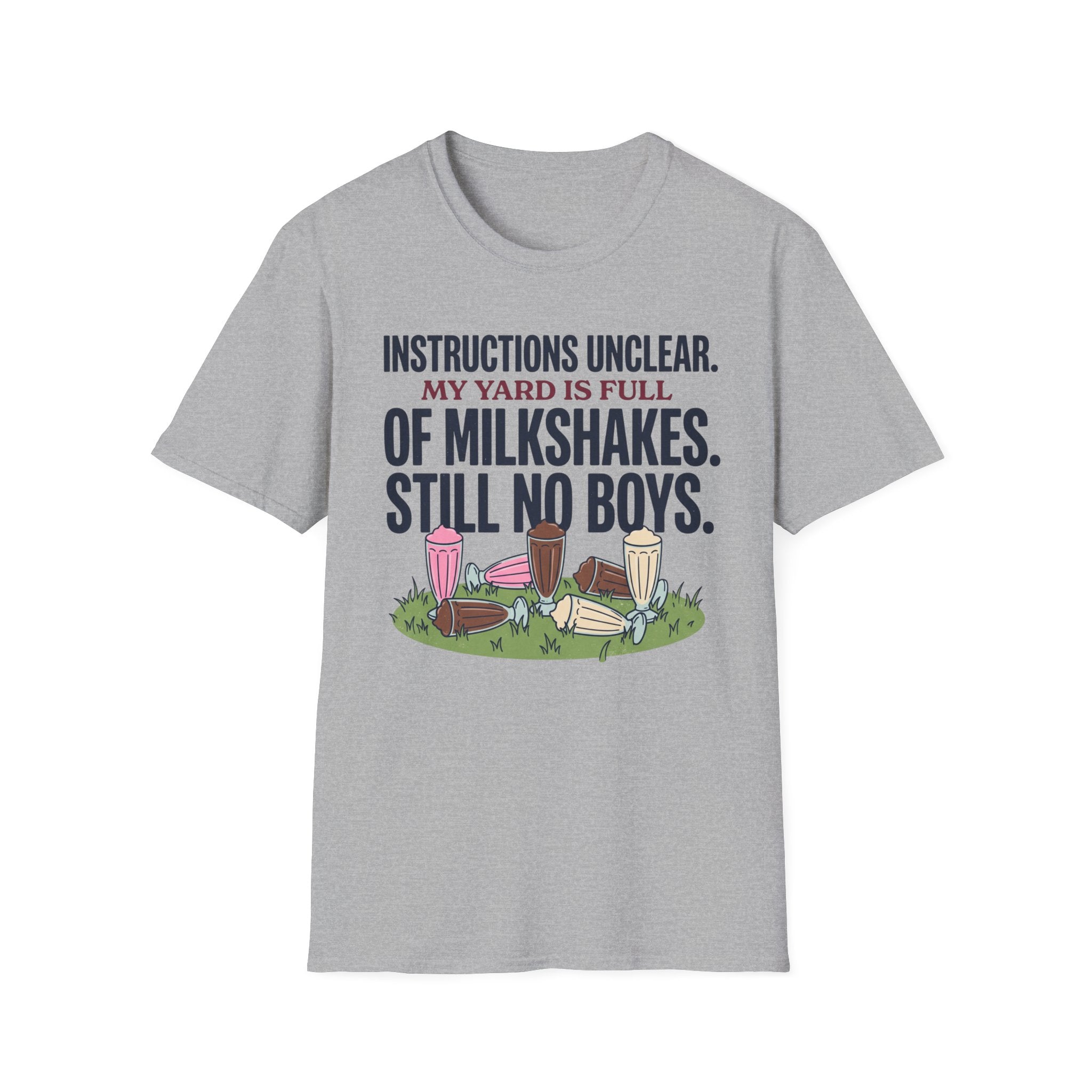Yard Full Of Milkshakes T-Shirt