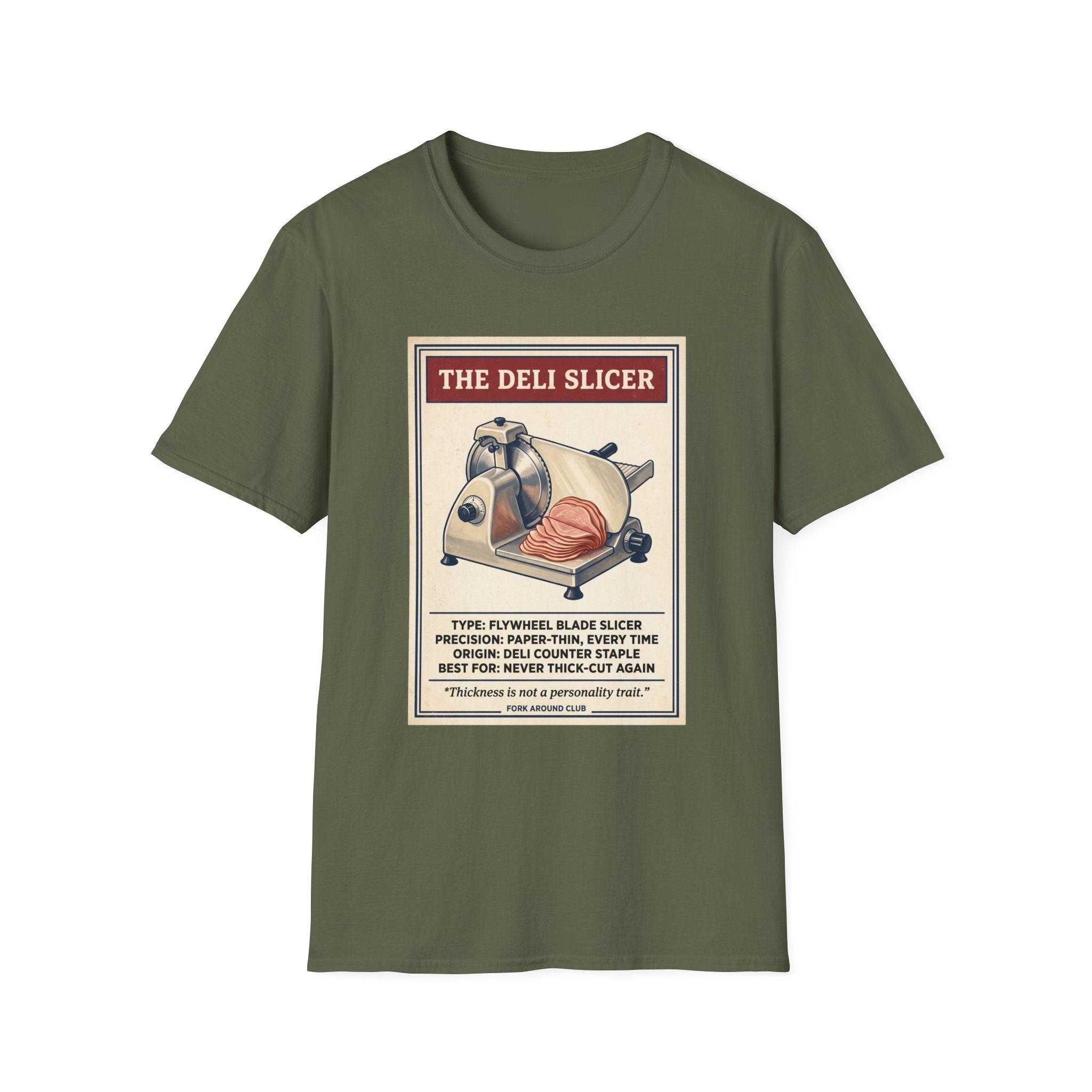 The Deli Slicer T-Shirt