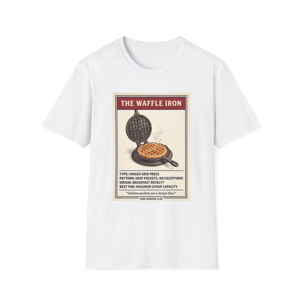 The Waffle Iron T-Shirt