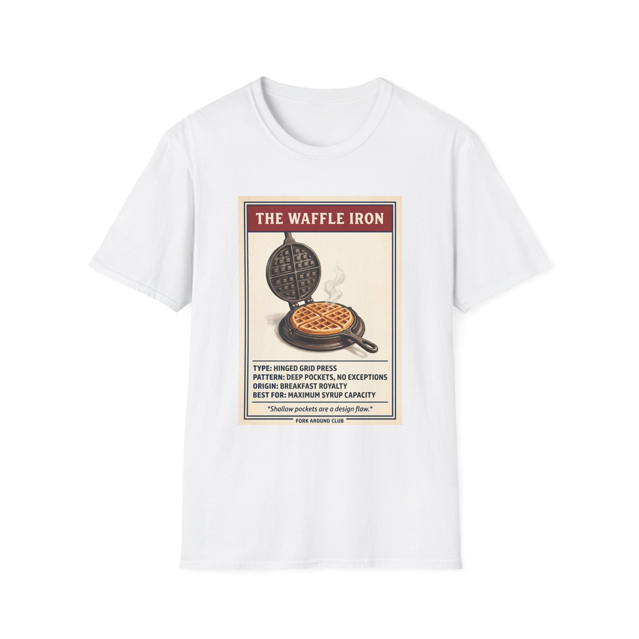 The Waffle Iron T-Shirt