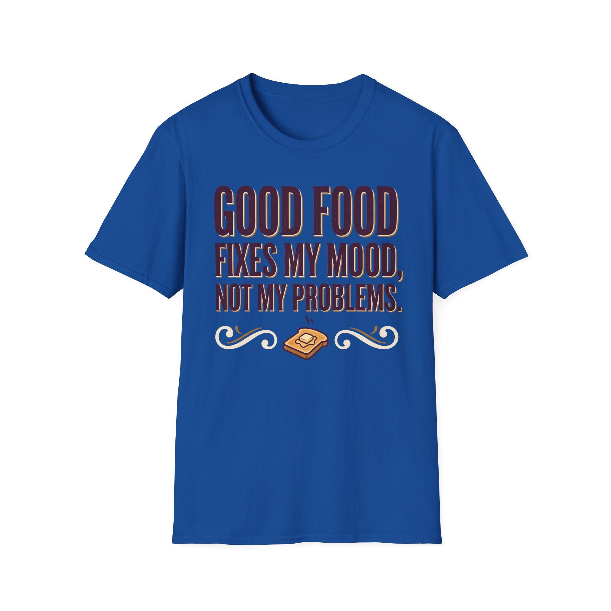 Good Food Fixes Mood T-Shirt