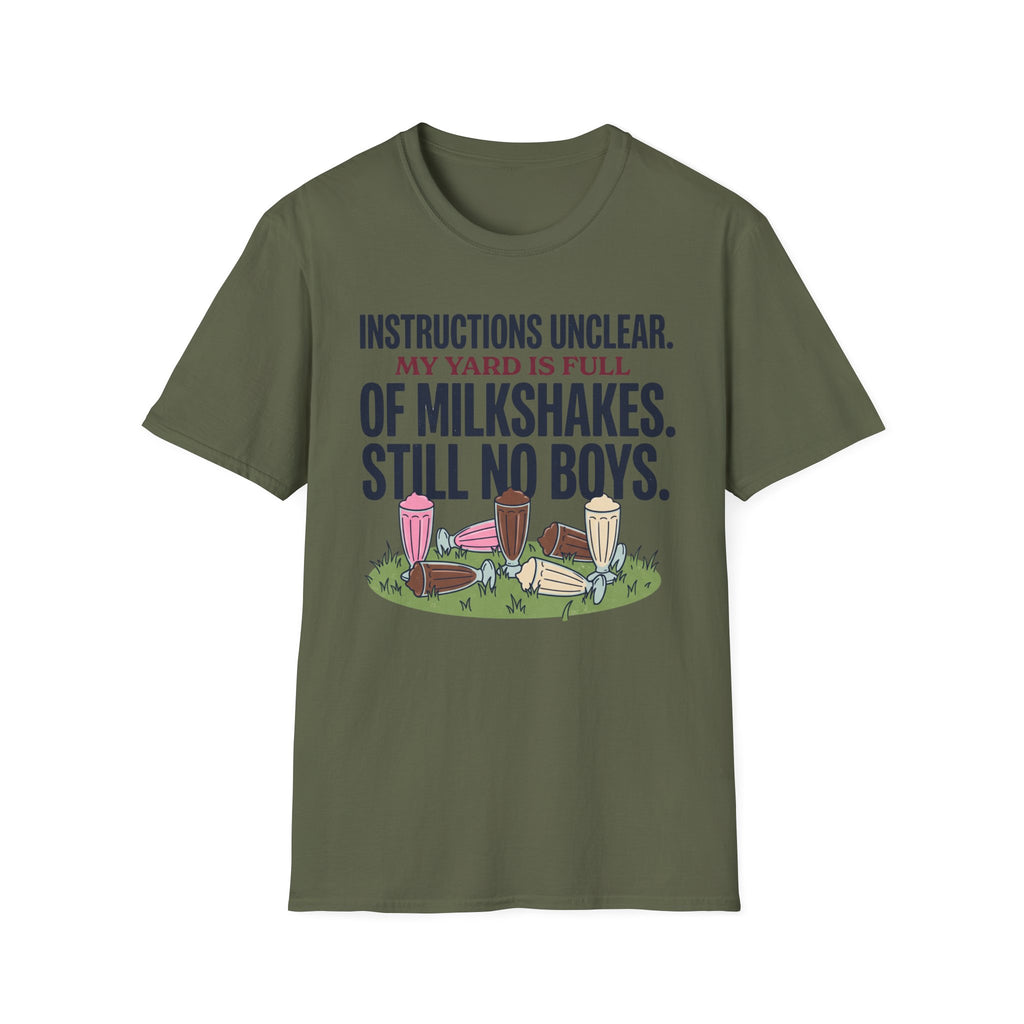 Yard Full Of Milkshakes T-Shirt