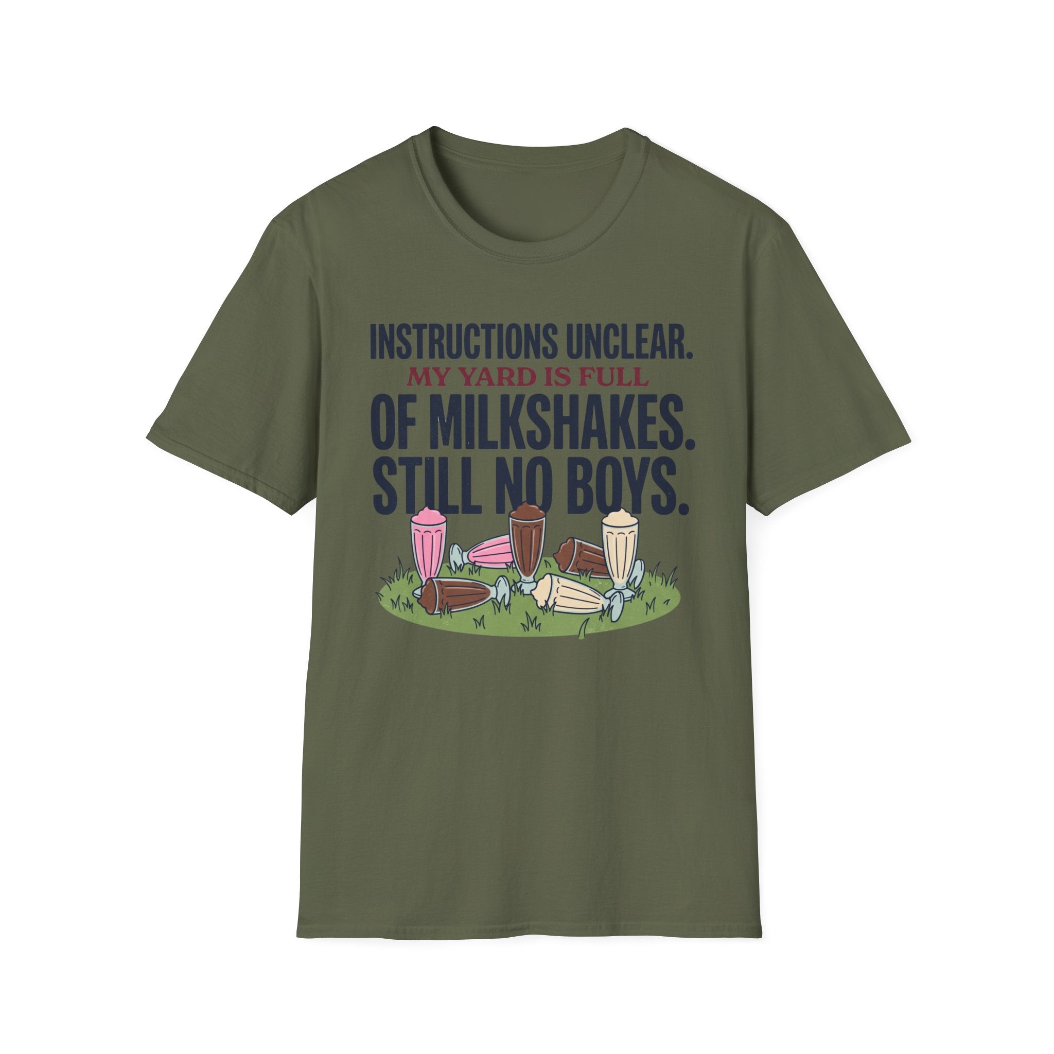 Yard Full Of Milkshakes T-Shirt
