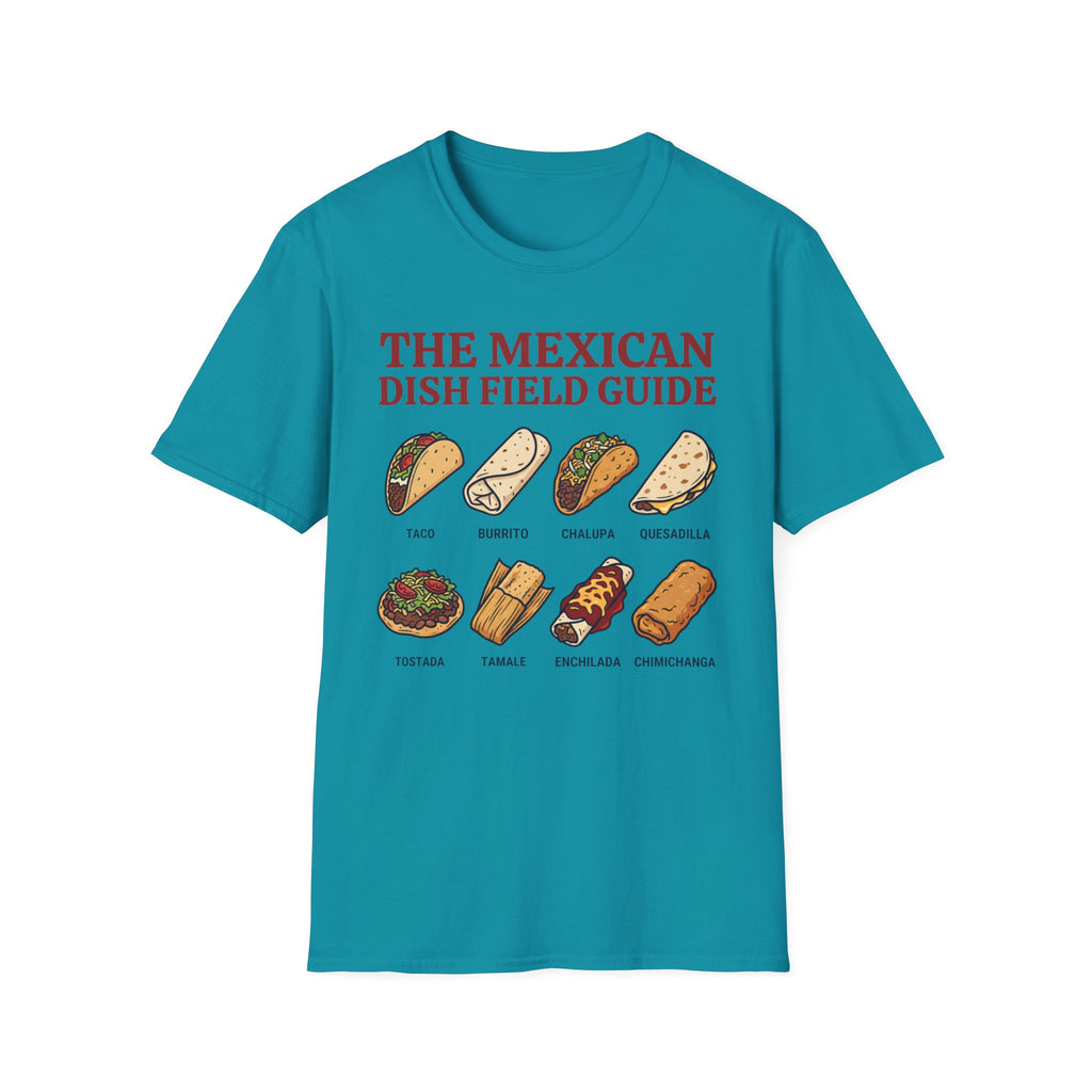 Mexican Dish Guide T-Shirt