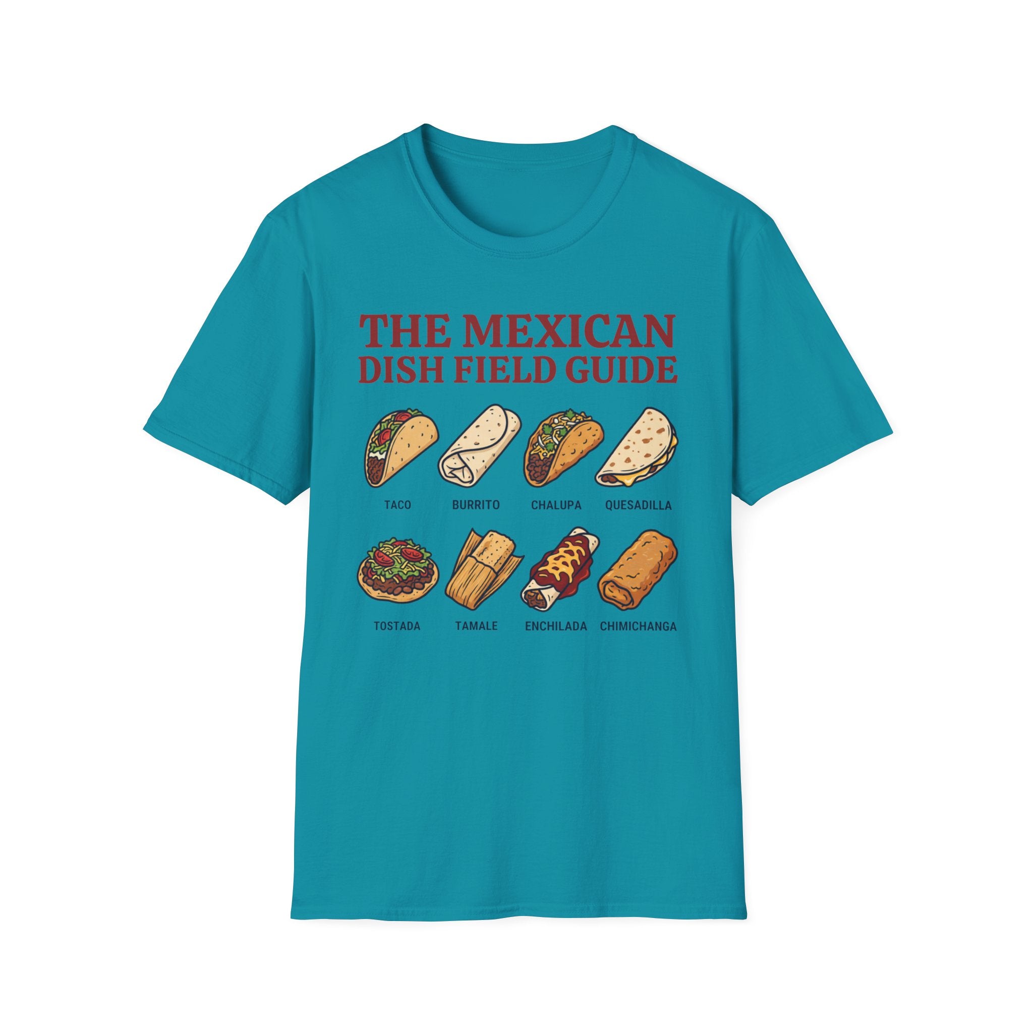Mexican Dish Guide T-Shirt