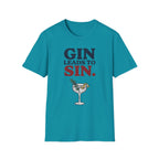 Gin Leads To Sin T-Shirt
