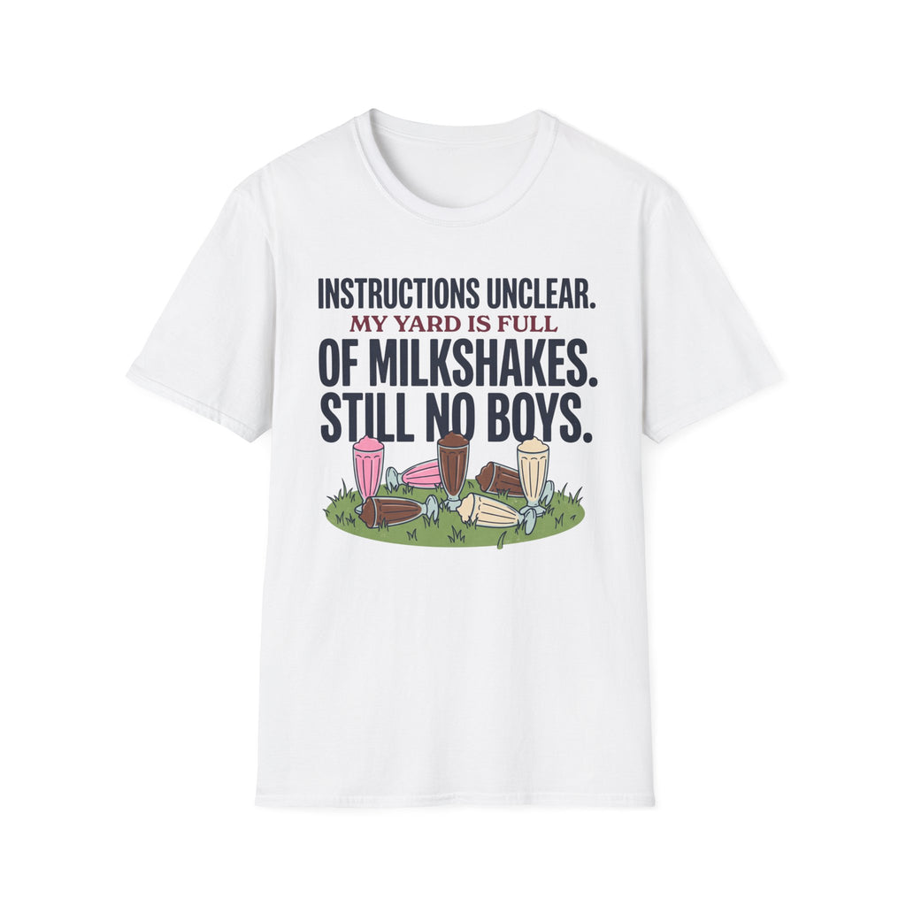 Yard Full Of Milkshakes T-Shirt