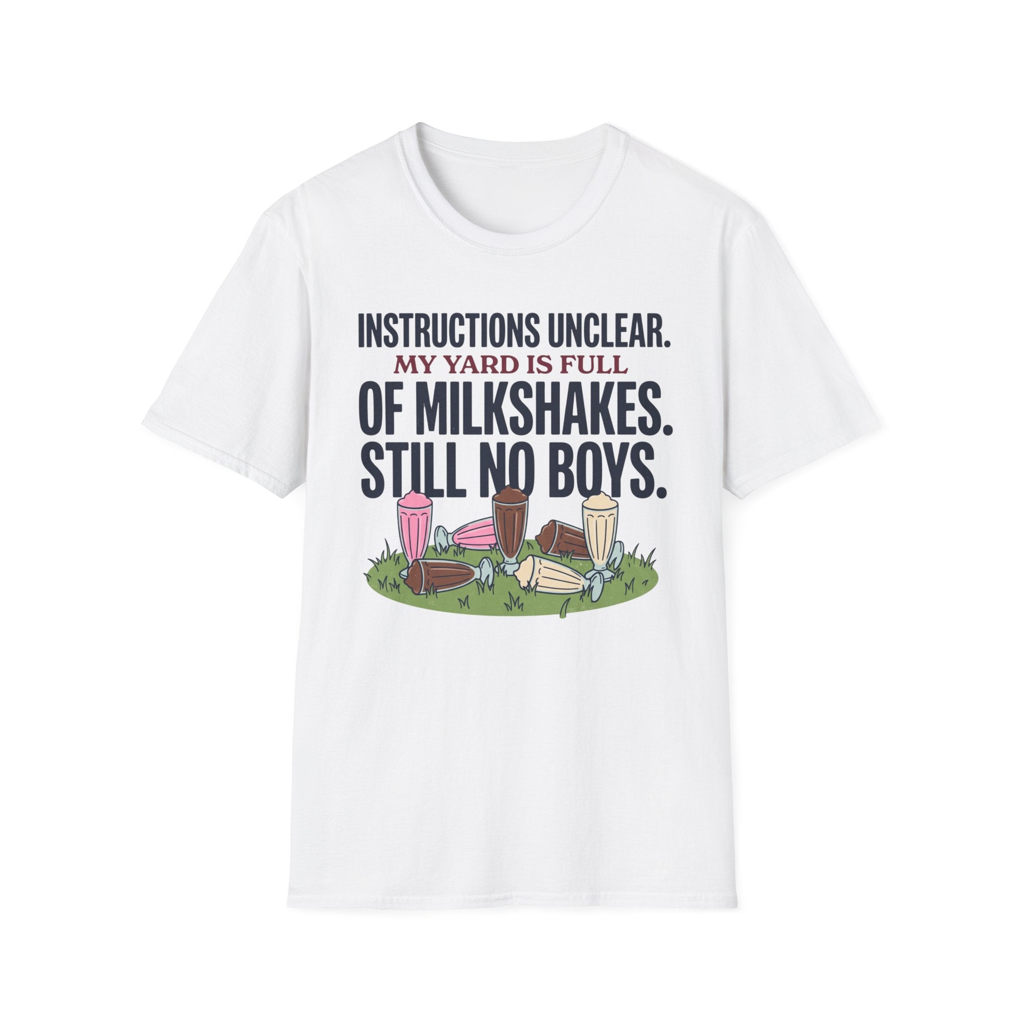 Yard Full Of Milkshakes T-Shirt