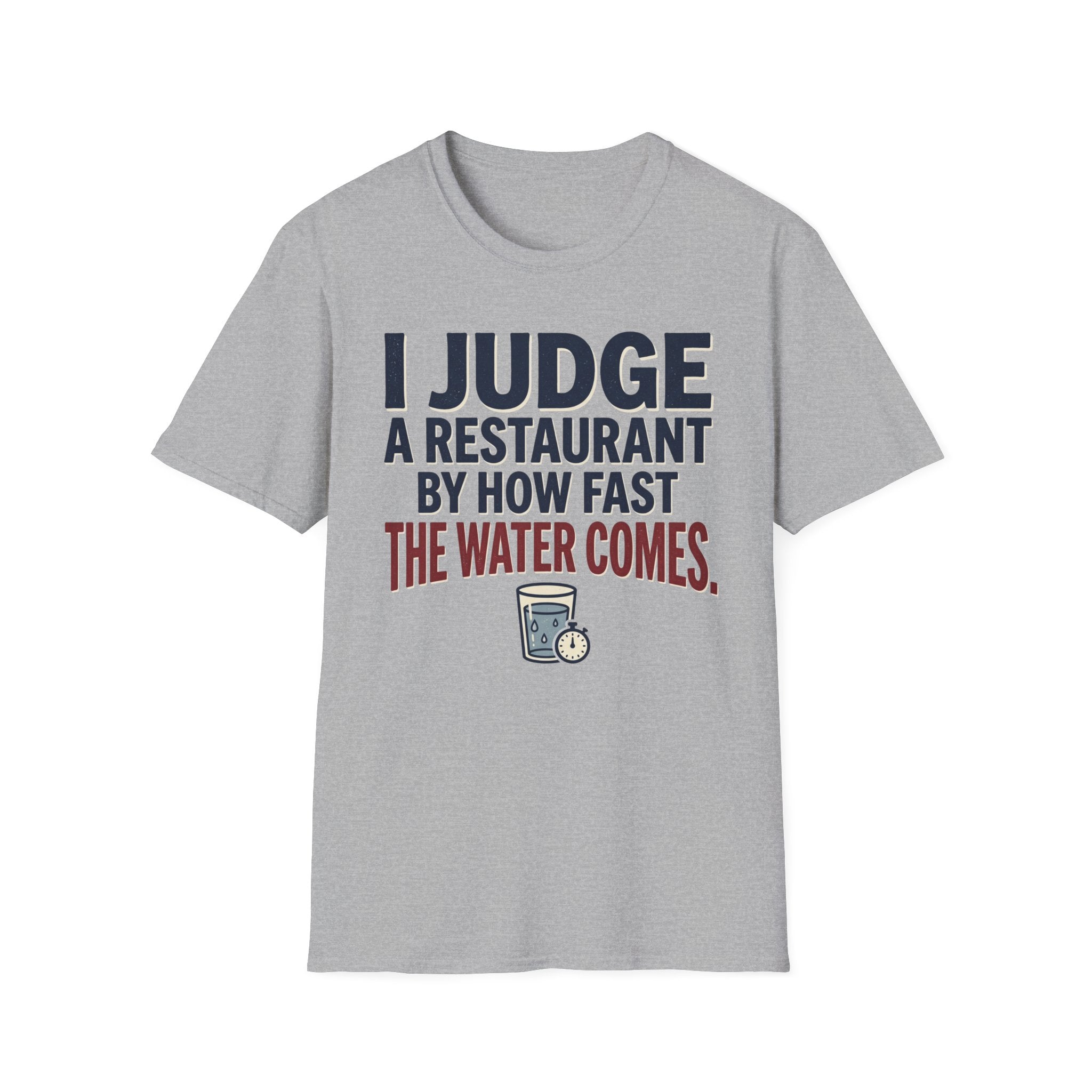 How Fast The Water Comes T-Shirt