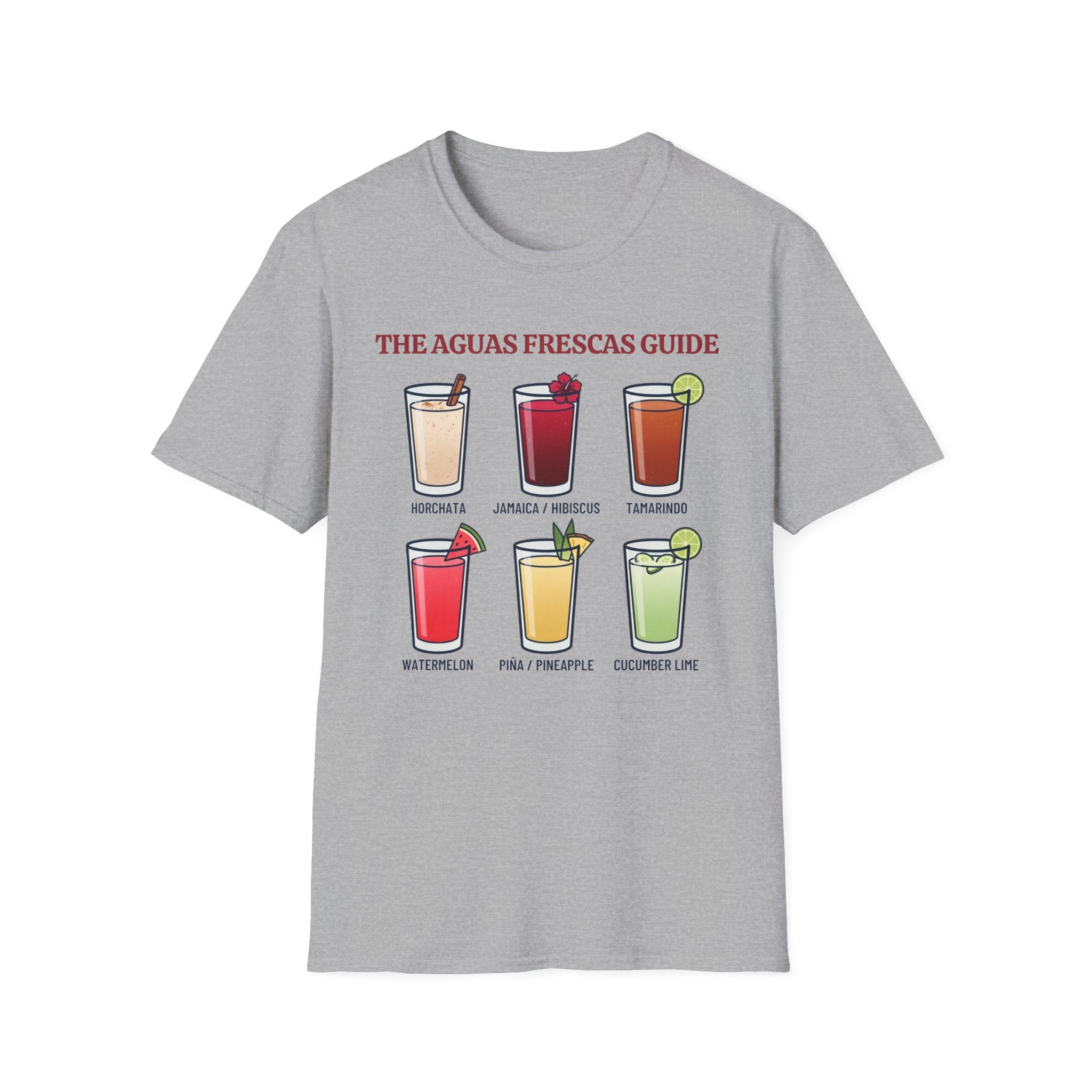 Aguas Frescas Guide T-Shirt