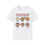 Queso Dip Style Guide T-Shirt