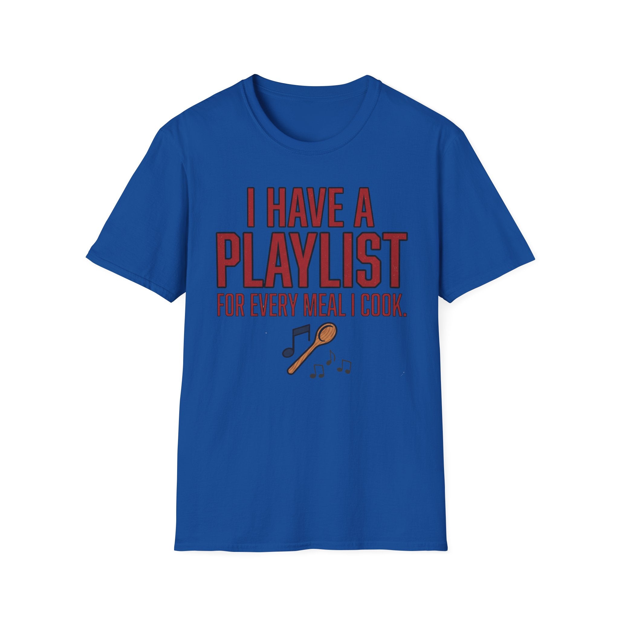 Playlist For Every Meal T-Shirt