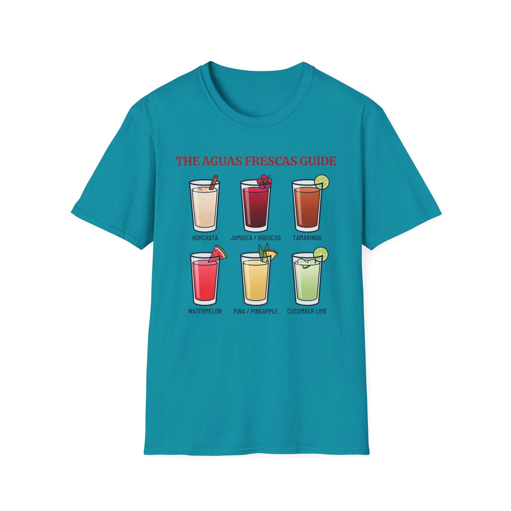 Aguas Frescas Guide T-Shirt