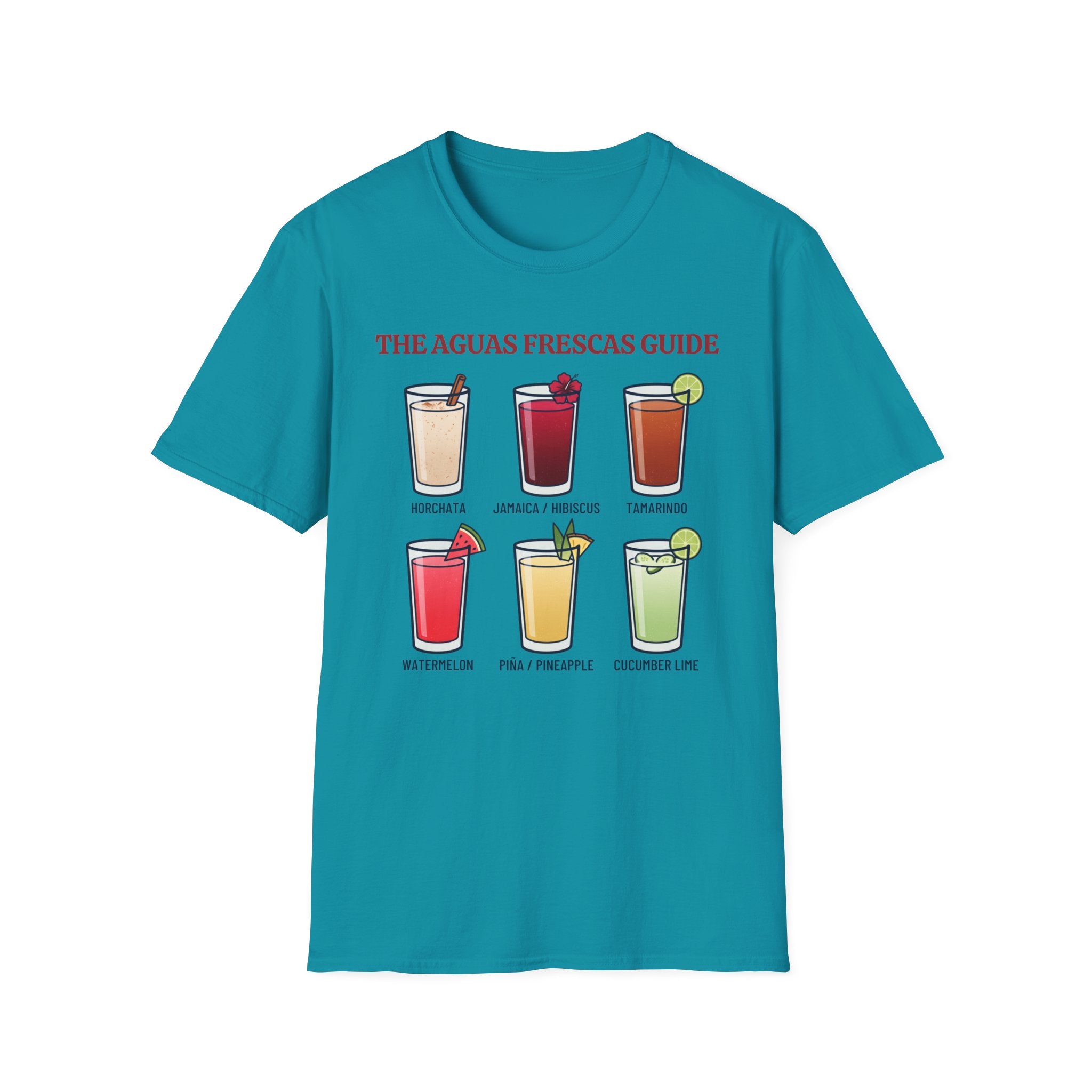 Aguas Frescas Guide T-Shirt