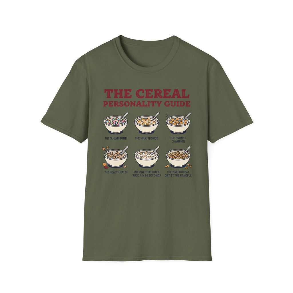 Cereal Personality Guide T-Shirt