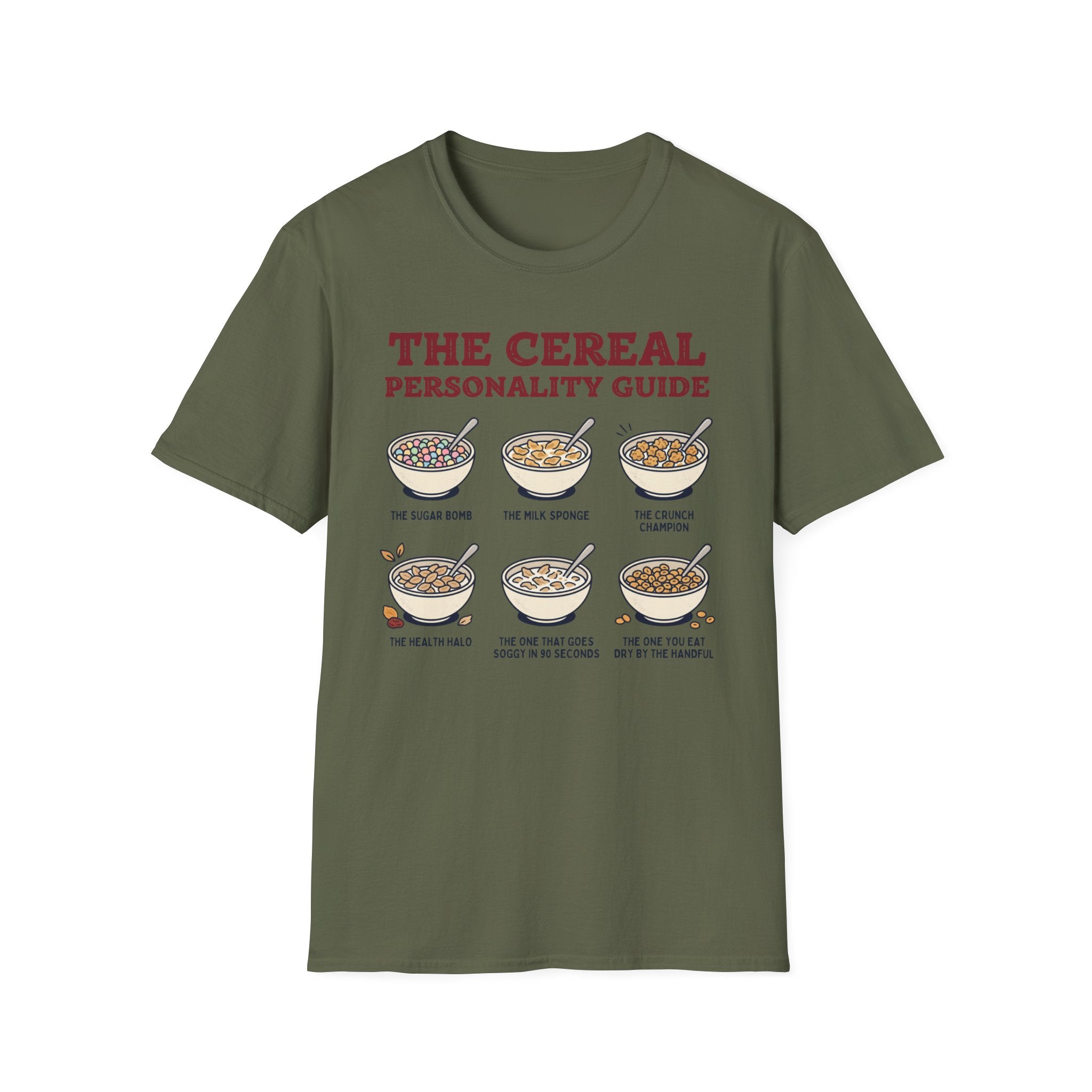 Cereal Personality Guide T-Shirt