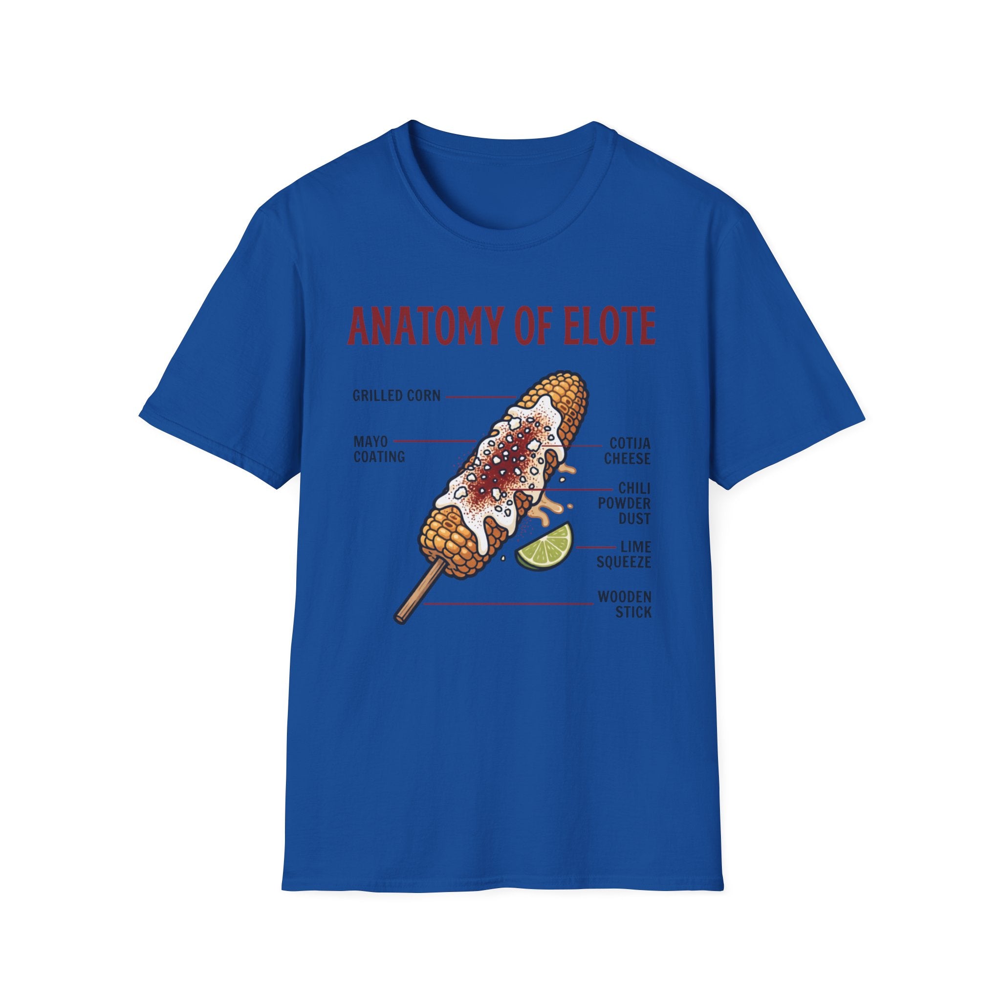 Elote Anatomy T-Shirt