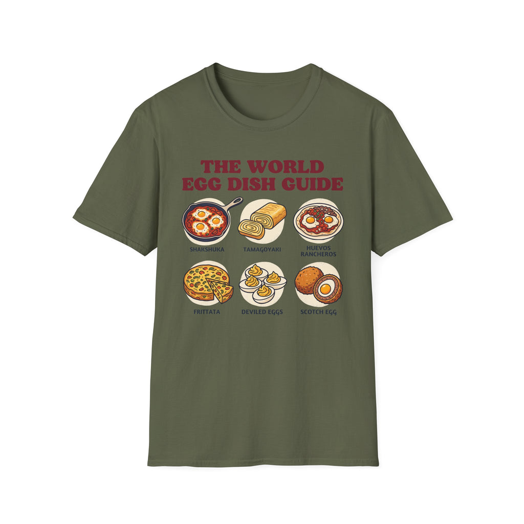 Egg Dish Guide T-Shirt