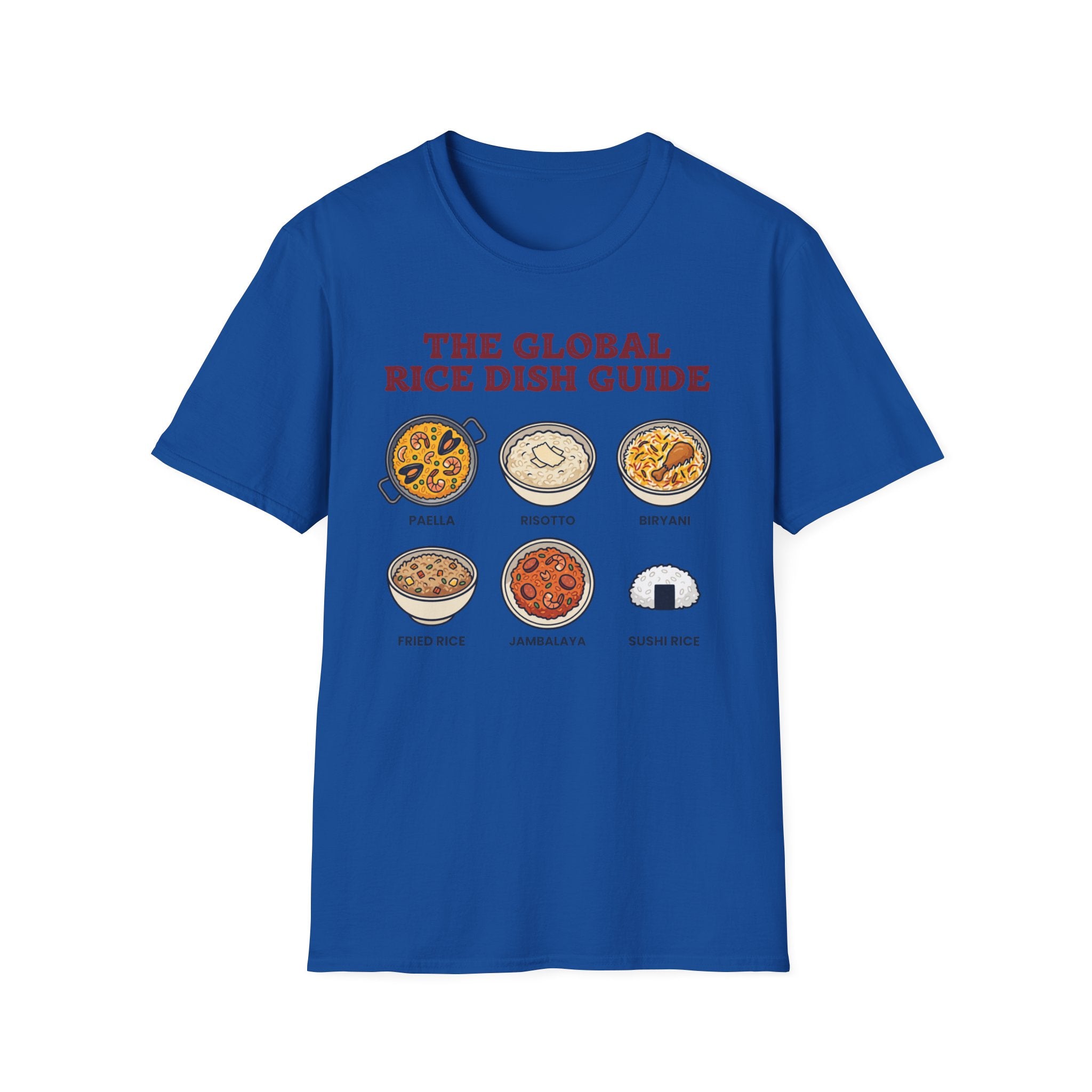 Rice Dish Guide T-Shirt
