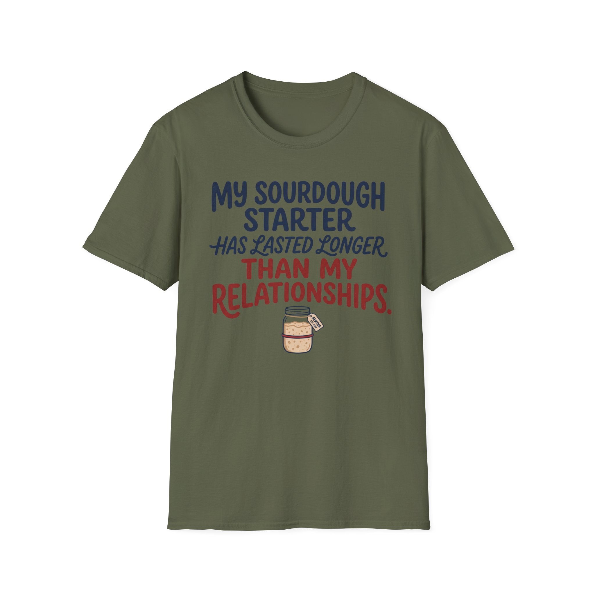 Sourdough Starter Relationship T-Shirt