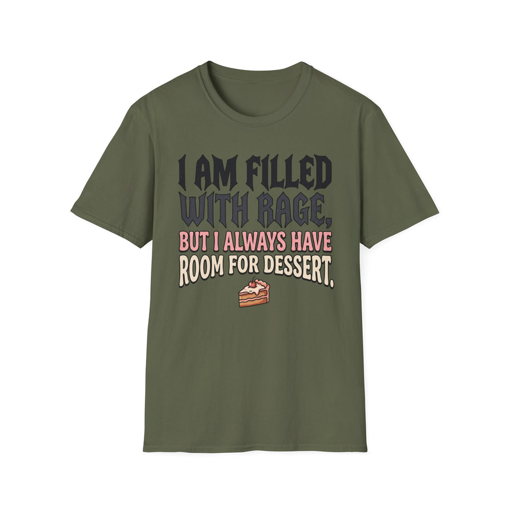 Filled With Rage T-Shirt