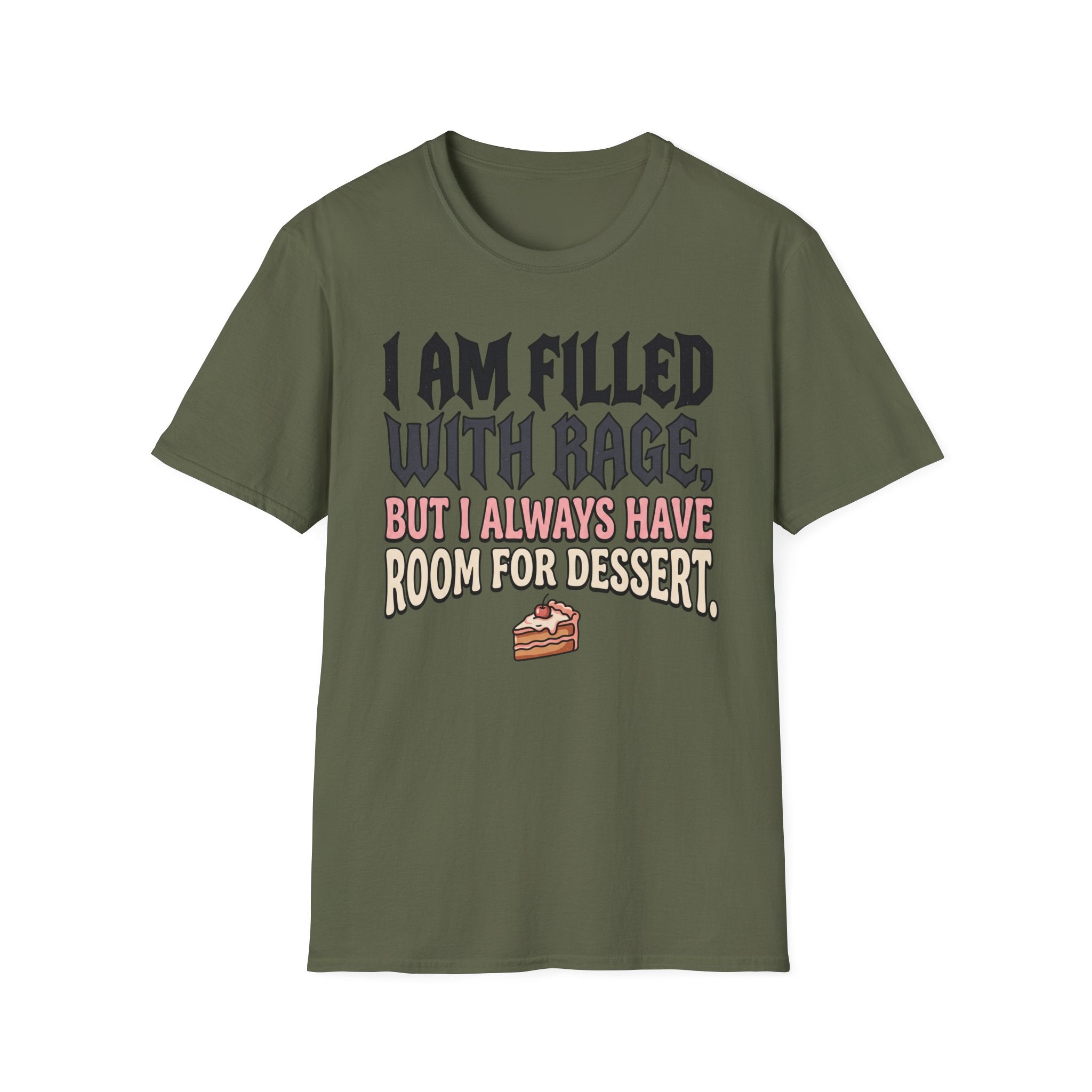 Filled With Rage T-Shirt