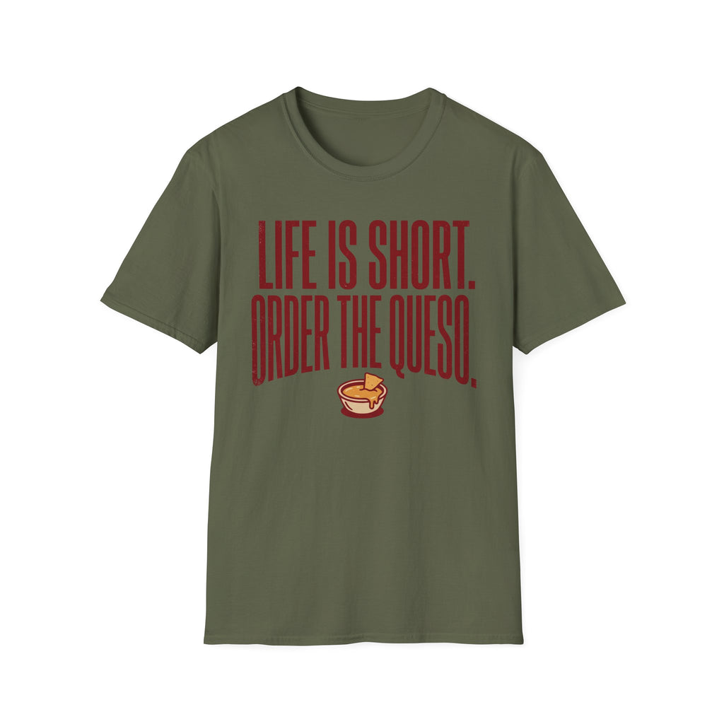 Order The Queso T-Shirt