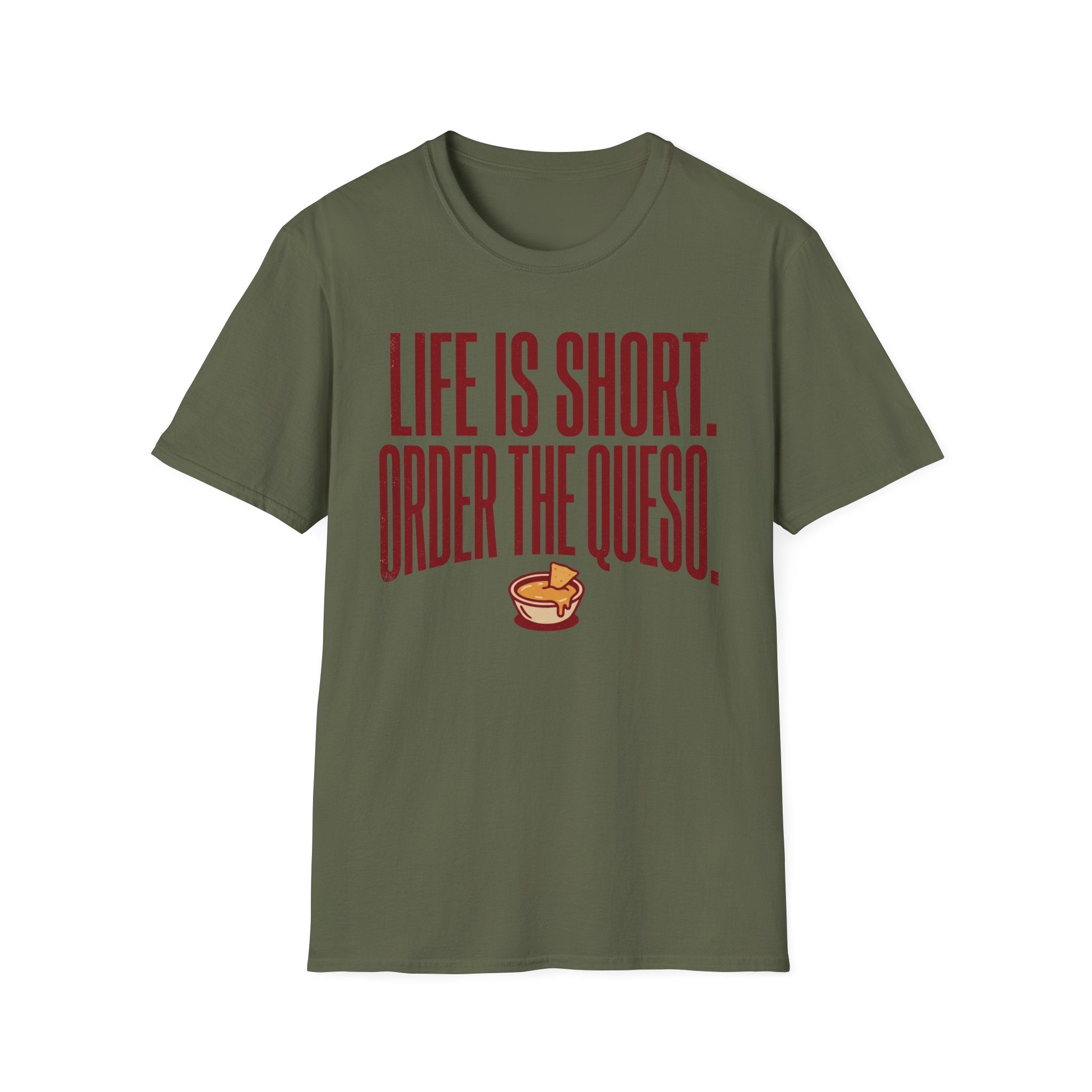 Order The Queso T-Shirt
