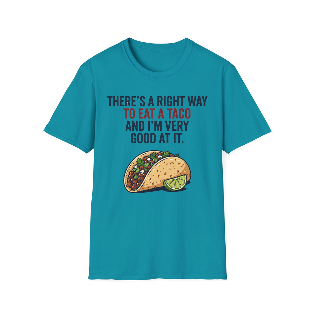 Right Way To Eat A Taco T-Shirt