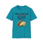 Right Way To Eat A Taco T-Shirt