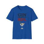 Gin Leads To Sin T-Shirt
