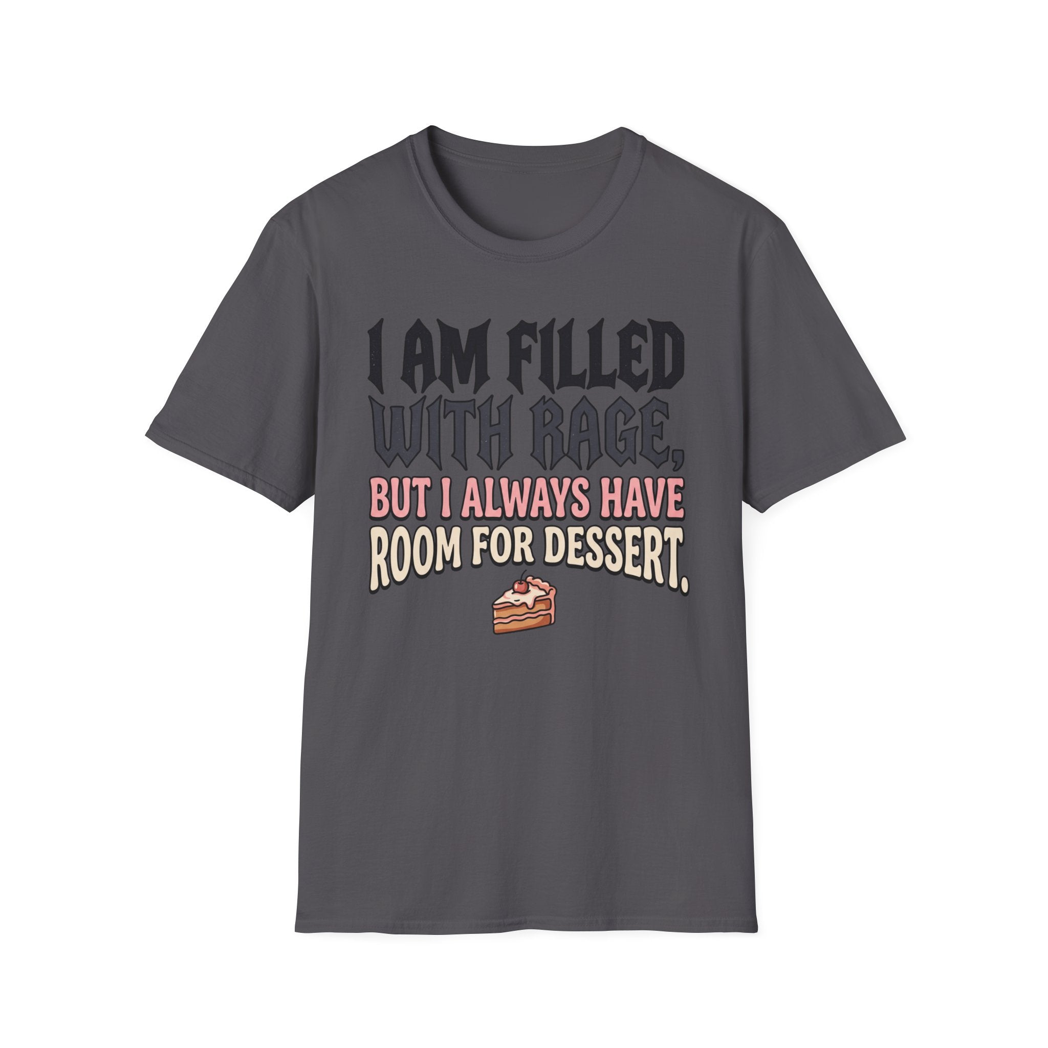 Filled With Rage T-Shirt