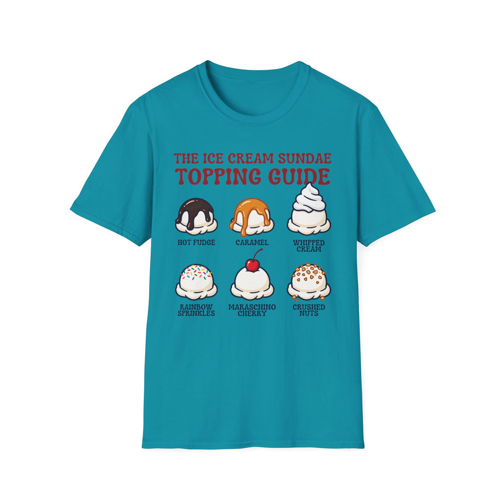 Sundae Topping Guide T-Shirt