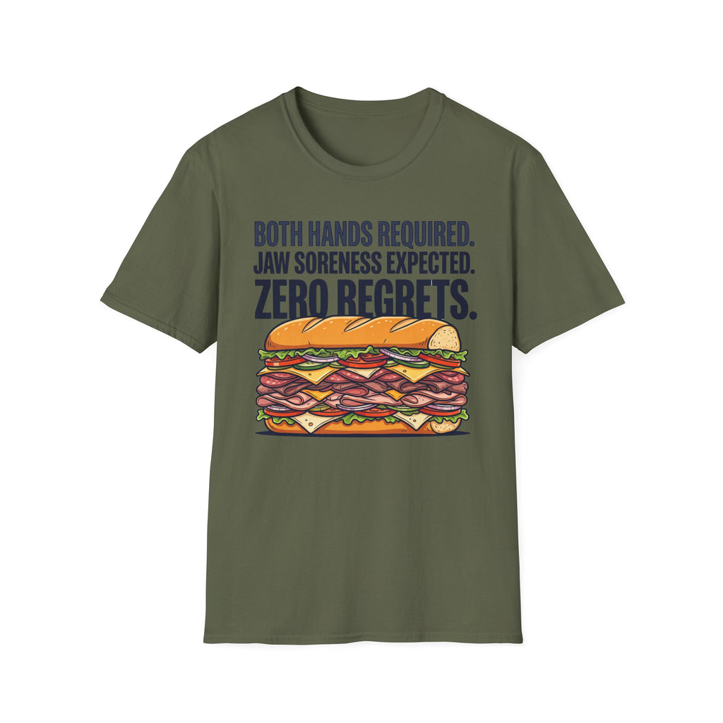 Both Hands Required T-Shirt