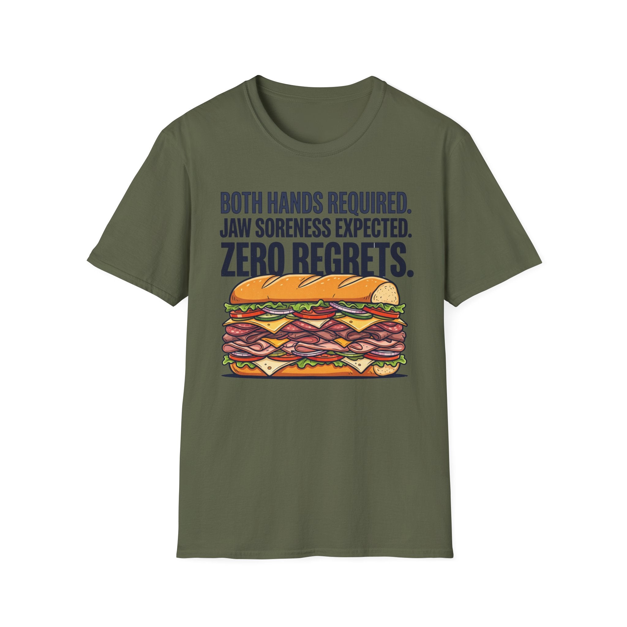 Both Hands Required T-Shirt