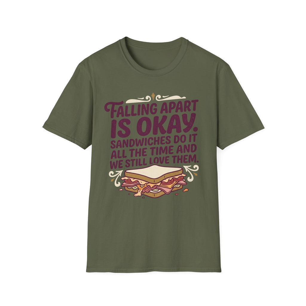 Falling Apart Is Okay T-Shirt