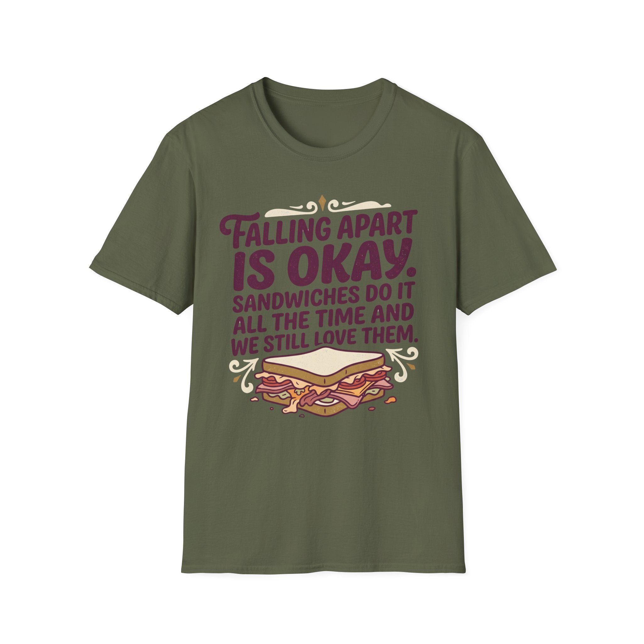 Falling Apart Is Okay T-Shirt