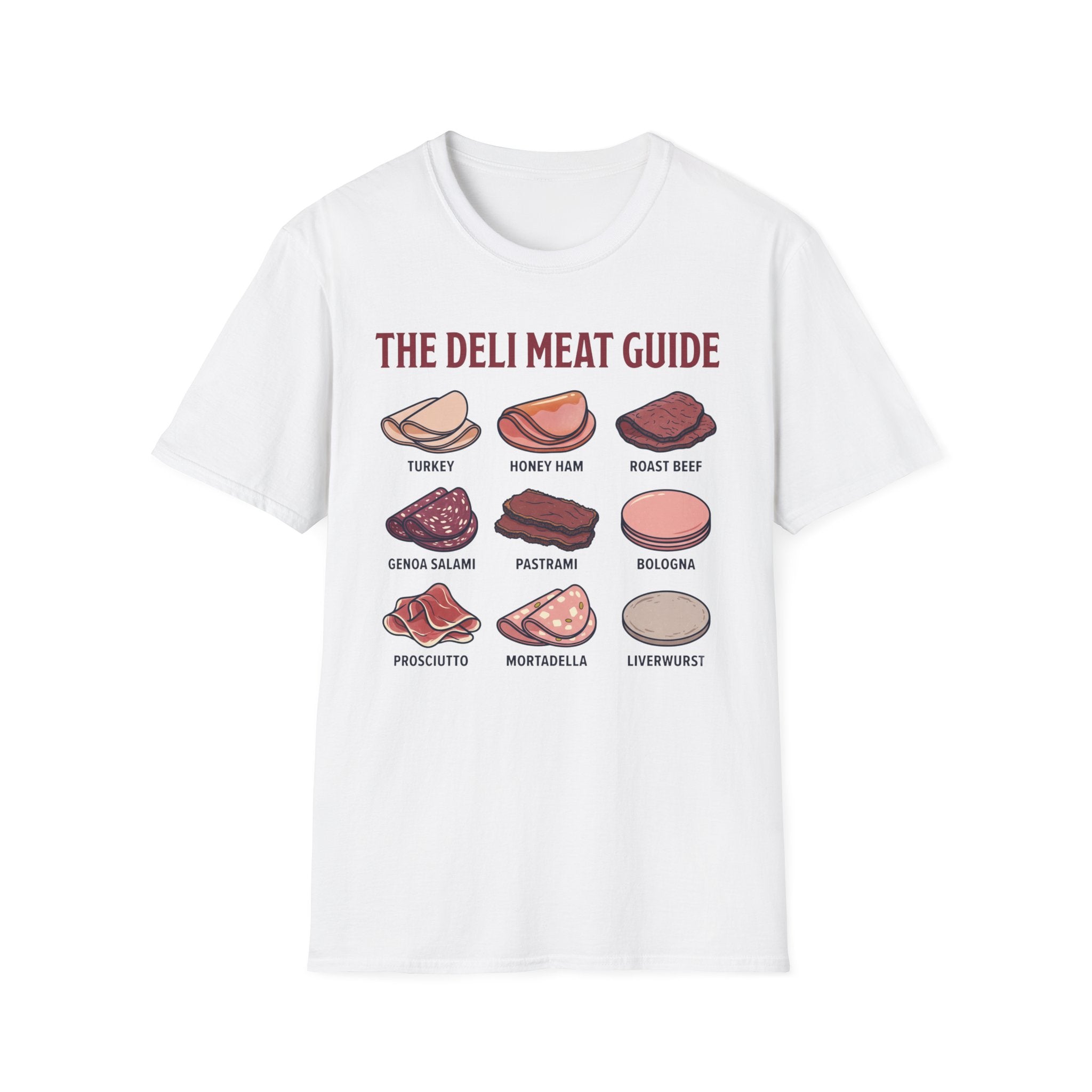 Deli Meat Guide T-Shirt