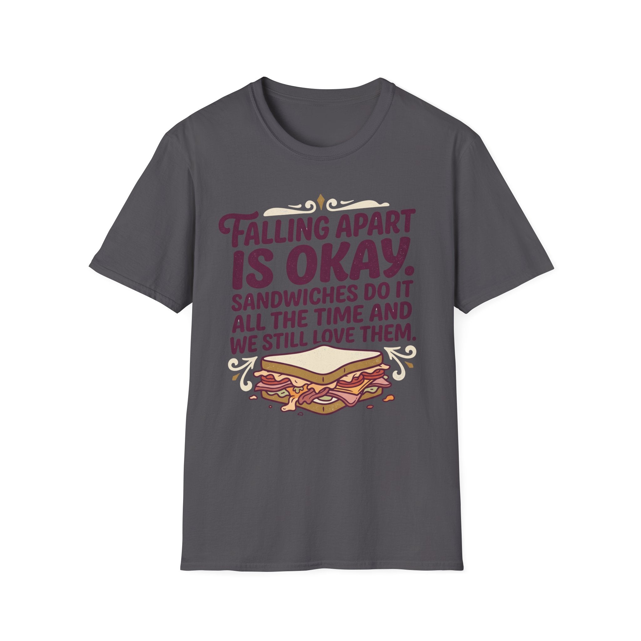 Falling Apart Is Okay T-Shirt