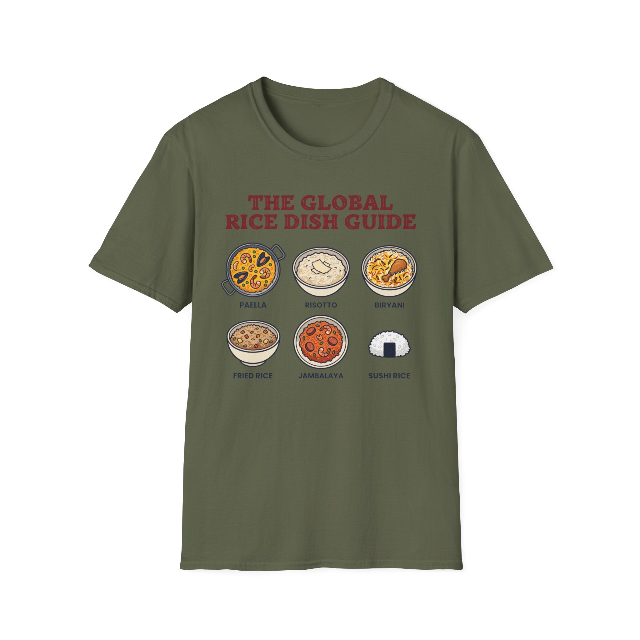 Rice Dish Guide T-Shirt
