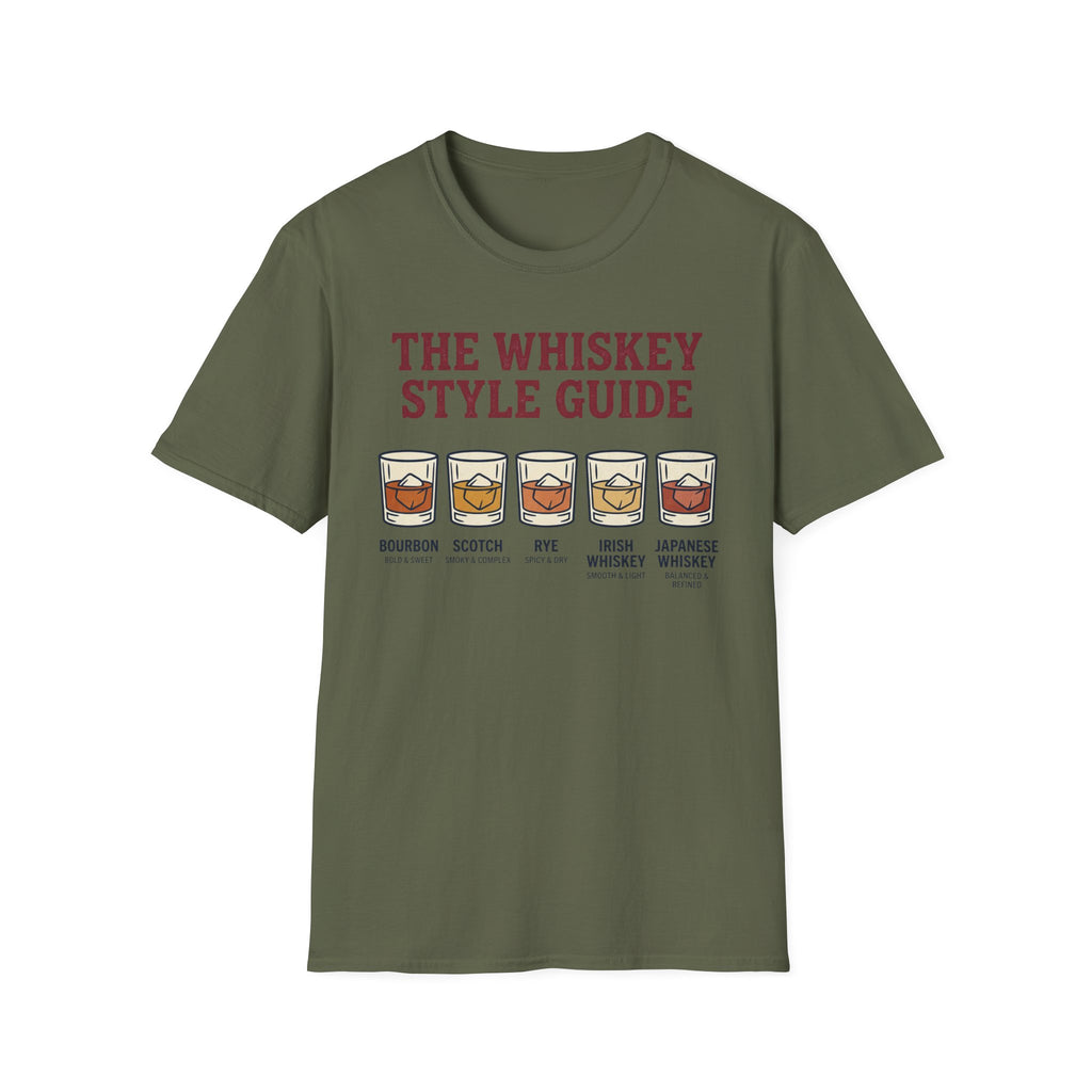 Whiskey Style Guide T-Shirt