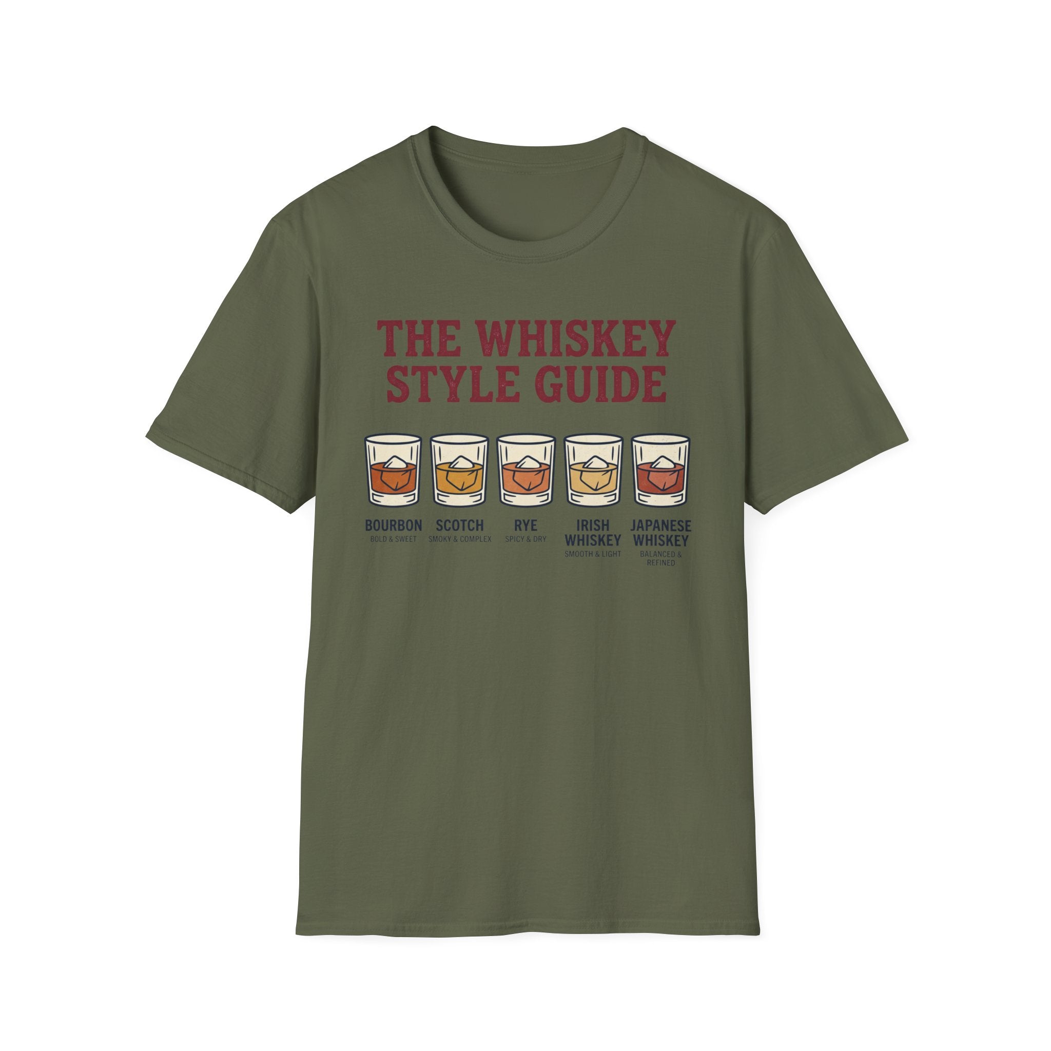 Whiskey Style Guide T-Shirt