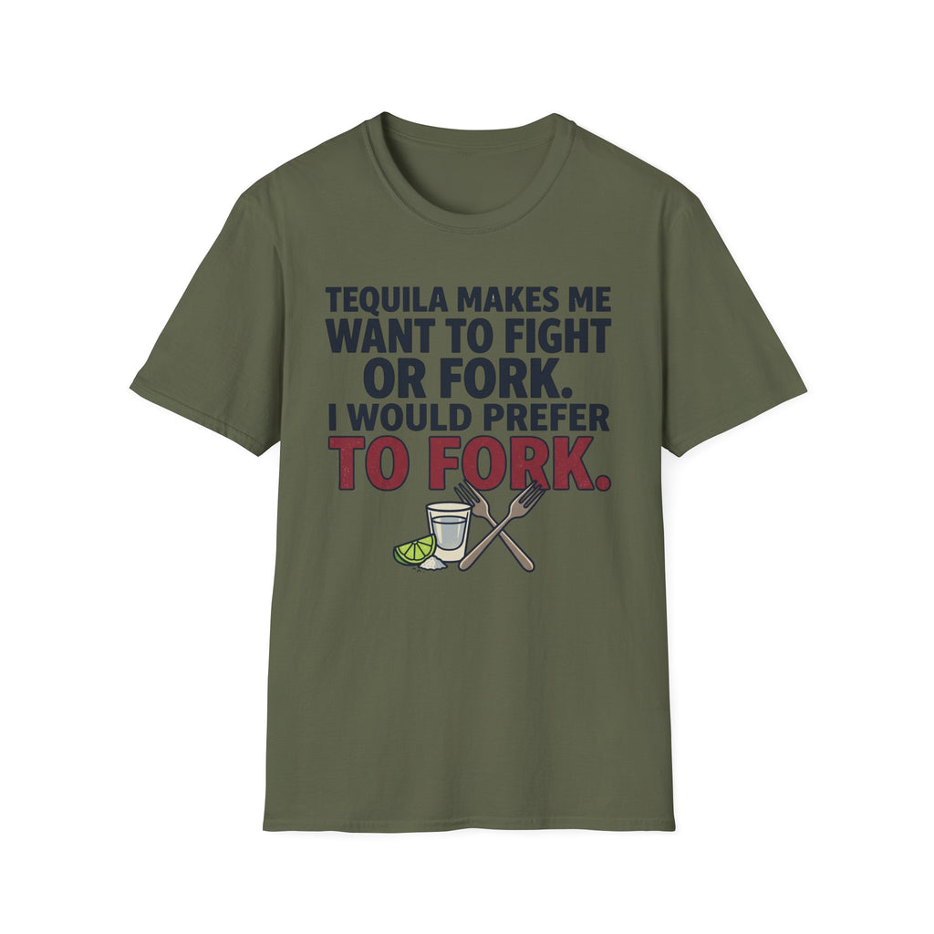 Tequila Makes Me T-Shirt
