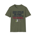 Tequila Makes Me T-Shirt